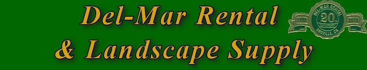 Del-Mar Rentals and Landscape Supplies