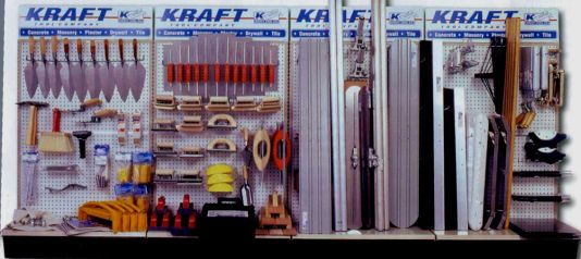 Kraft Tools Display