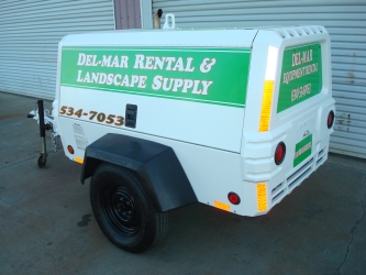 185 CFM Compressor