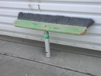 Concrete Broom