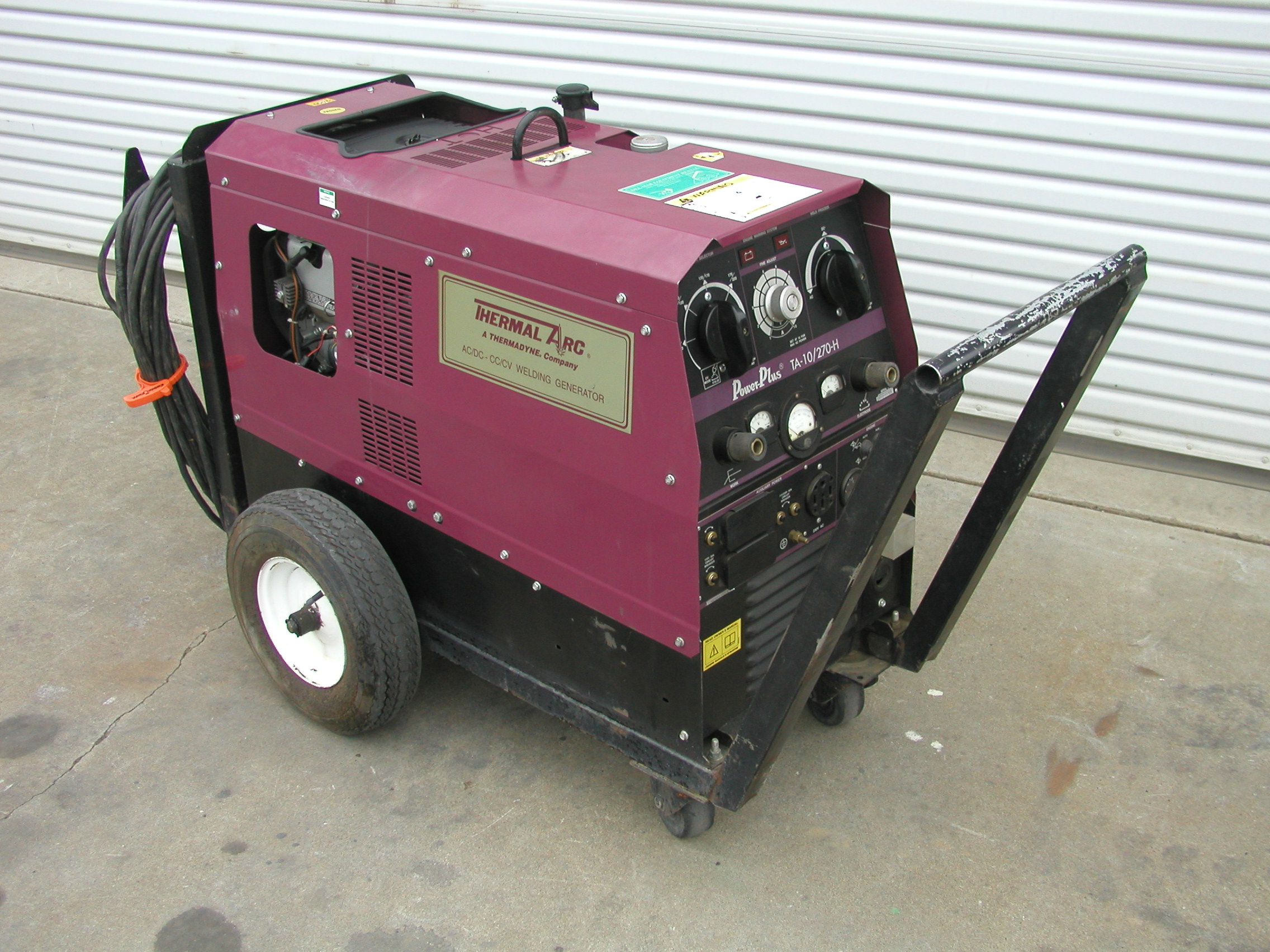 Honda buddy welder #2