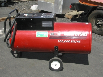 Forced Air Heater