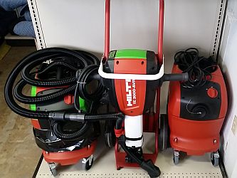 60 lb Hilti with DRS