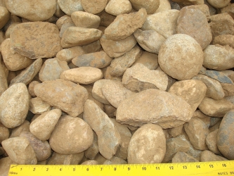 3x5 Cobble Rock