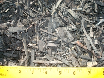 Ebony Bark Chips