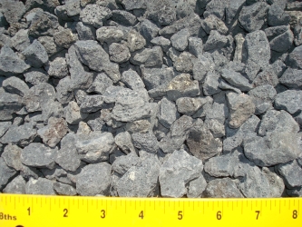 Black Lava Rock