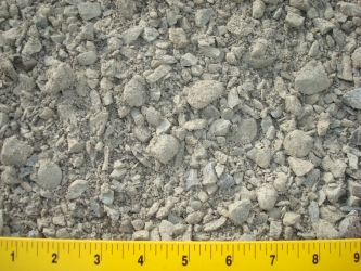 3/4" River Base Rock