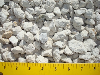 White Deco Rock