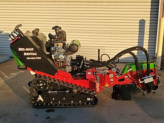 26 HP Stump Grinder