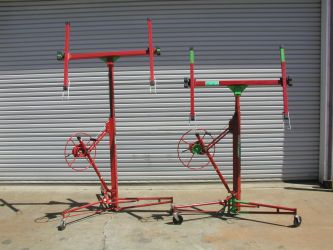 Sheetrock Panel Lifts