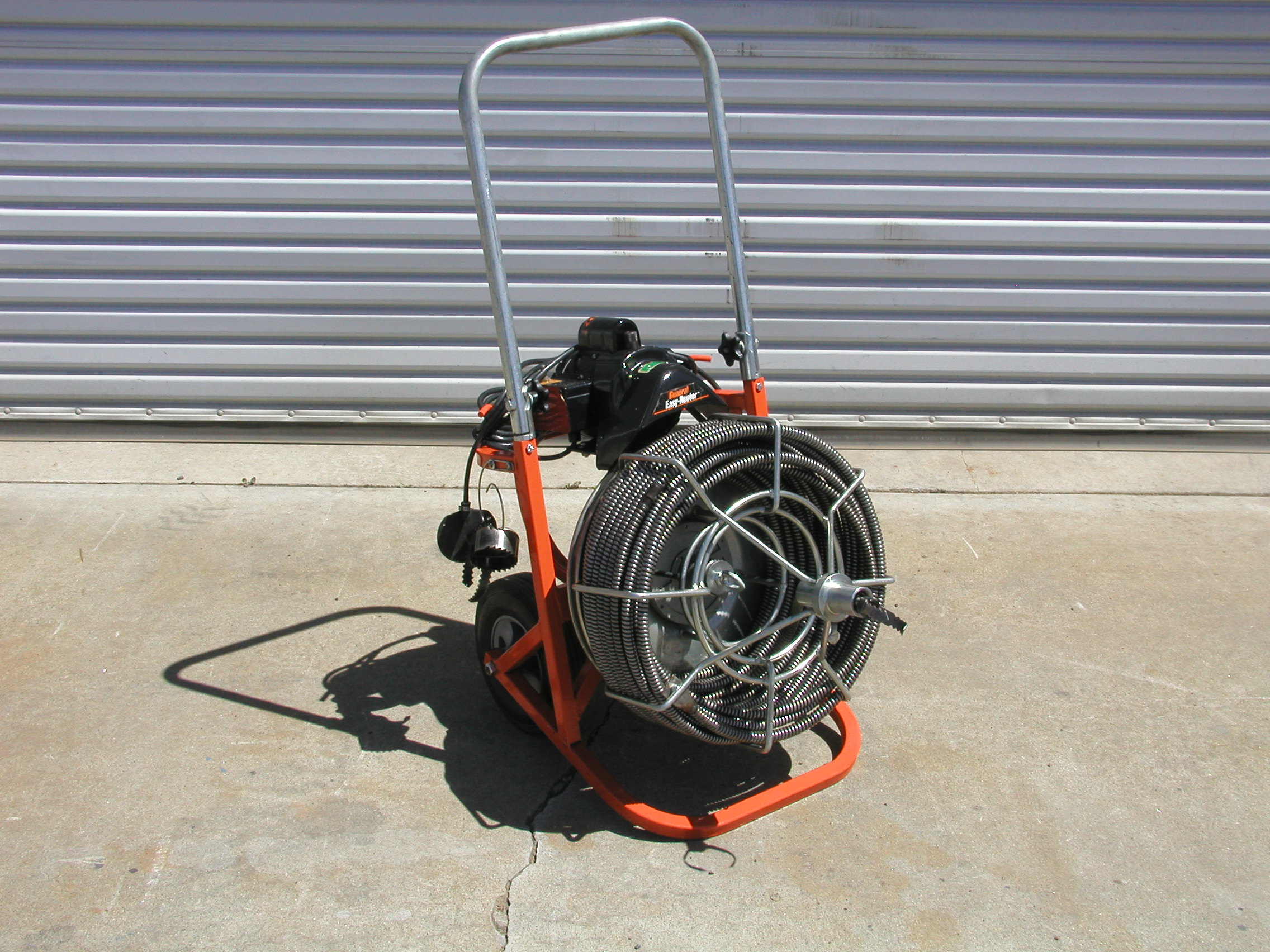 Tjl100 Ft Drain Snake Harbor Freight 91
