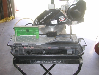 Concrete Saw