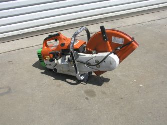 Concrete Saw