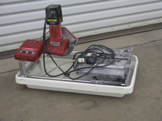 Concrete Saw