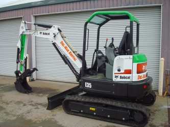 E35 Bobcat Excavator