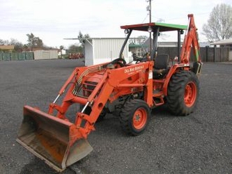 L-48 Kubota Backhoe