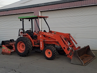 L-48 Kubota Backhoe