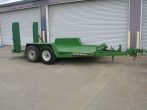 14ft Equipment Trailer