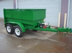 4'x8' Dump Trailer