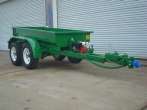 4'x8' Dump Trailer