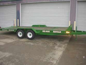 Tilt Deck Trailer