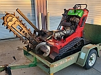 Track Trencher