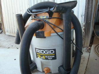 20 Gal. Vacuum